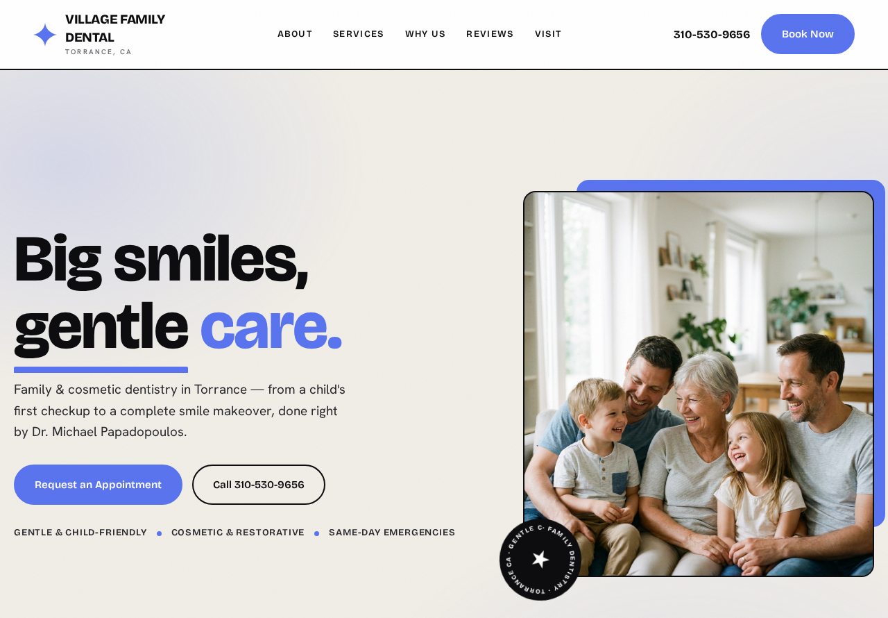 Village Family Dental, the NorthLight rebuild